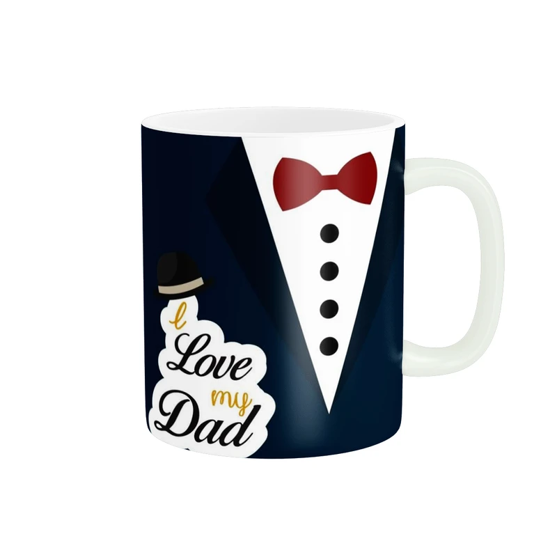 ماگ پادآفرین مدل روز پدر روز مرد همسر کد PM1468