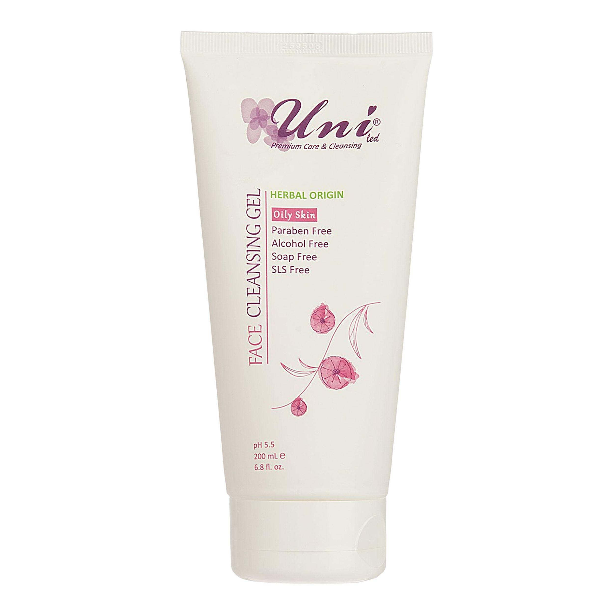 ژل شست‌وشوی صورت یونی لد سری Herbal Skin مدل Oily Skin حجم 200 میلی‌لیتر