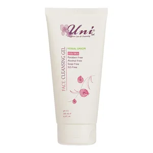 ژل شست‌وشوی صورت یونی لد سری Herbal Skin مدل Oily Skin حجم 200 میلی‌لیتر