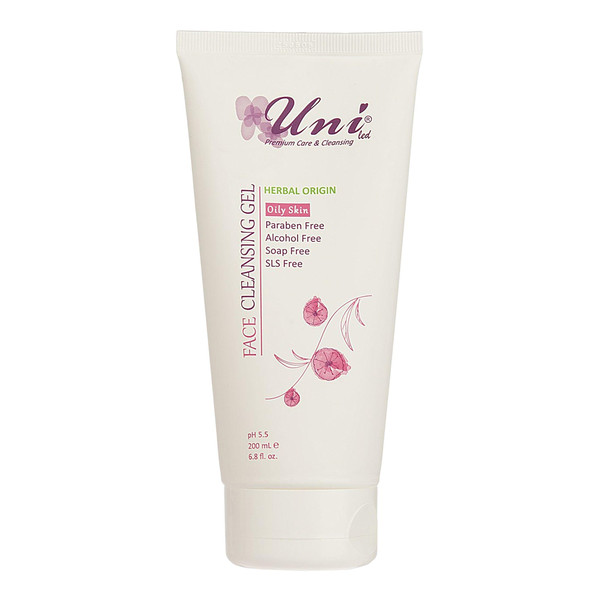 ژل شست‌وشوی صورت یونی لد سری Herbal Skin مدل Oily Skin حجم 200 میلی‌لیتر