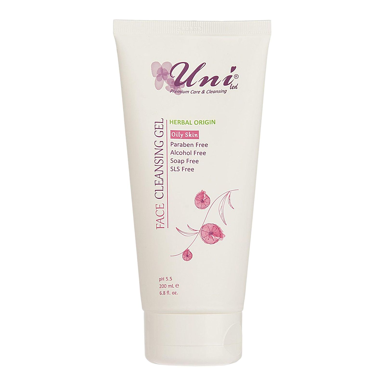 ژل شست‌وشوی صورت یونی لد سری Herbal Skin مدل Oily Skin حجم 200 میلی‌لیتر -  - 1