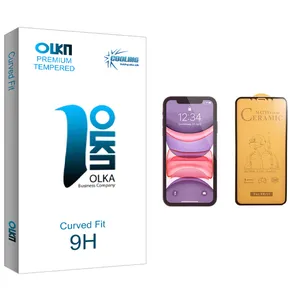 Cooling Olka glass Ceramics Screen Protector For Apple iPhone 11