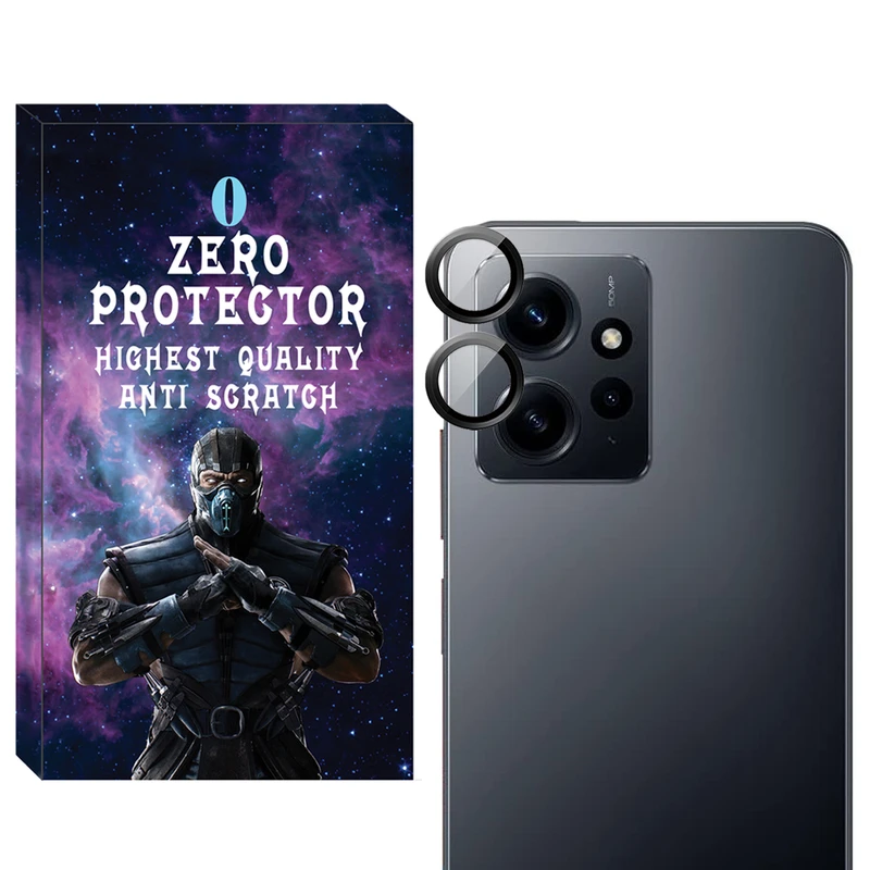 محافظ لنز دوربین زیرو مدل Ring-Metal-ZR مناسب برای گوشی موبایل شیائومی Redmi Note 12 4g