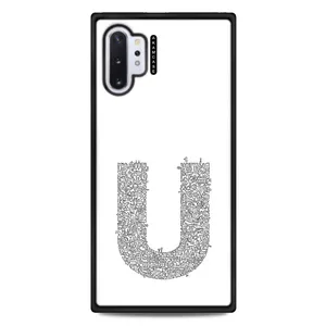 AKAM AMC-WSGN10P-ALPHADOODLEBET-21 Cover For Samsung Galaxy Note 10 Plus