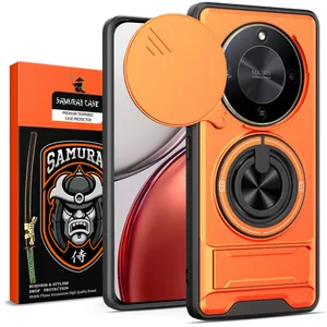 Samurai Stone Case For Honor X9d 5G