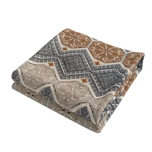 روکش لحاف خانه سفید مدل قلعه یک نفره سایز 220x160 سانتی متر