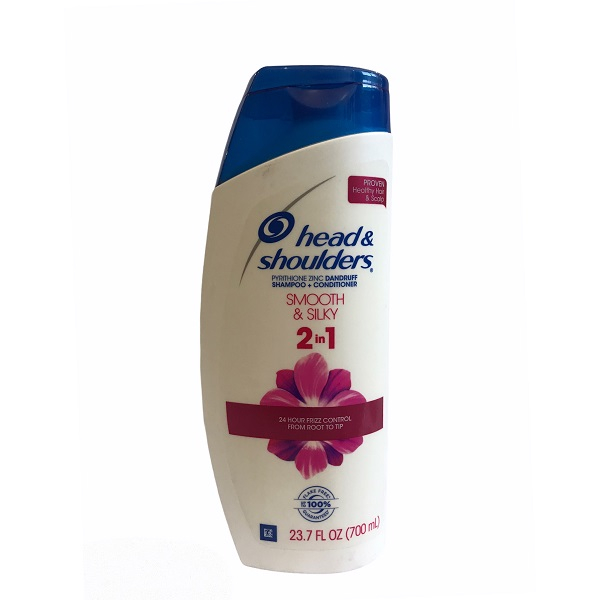 شامپو هد اند شولدرز مدل Smooth & Silky 2in1 حجم 700 میلی لیتر