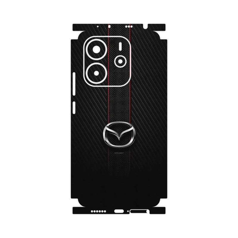 برچسب پوششی ماهوت مدل Mazda_Motor-FullSkin مناسب برای گوشی موبایل شیائومی Redmi Note 14 4G