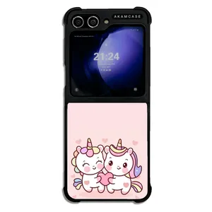 AKAM AMCWSGZFLIP5-UNICORN10 Cover For Samsung Galaxy Z Flip 5
