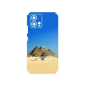 MAHOOT Pyramids of Egypt Cover Sticker for Motorola Edge 30 Fusion