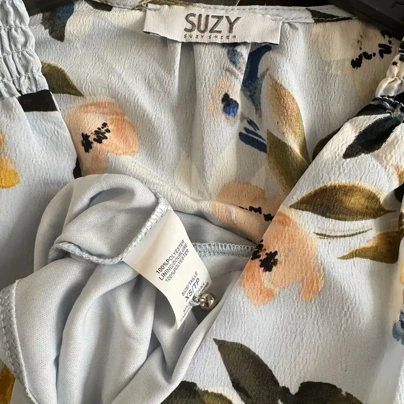 پیراهن زنانه سوزی مدل AG485