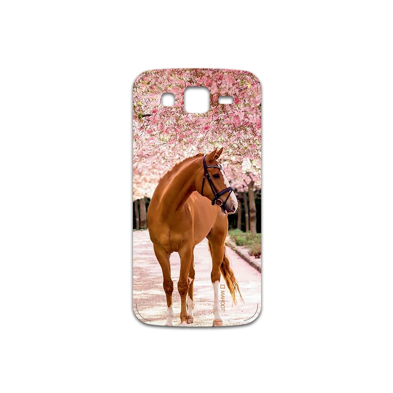 برچسب پوششی ماهوت مدل Horse-1 مناسب برای گوشی موبایل سامسونگ Galaxy Grand 2