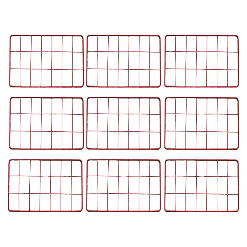 قفسه فلزی مدل M2 بسته 9 عددی