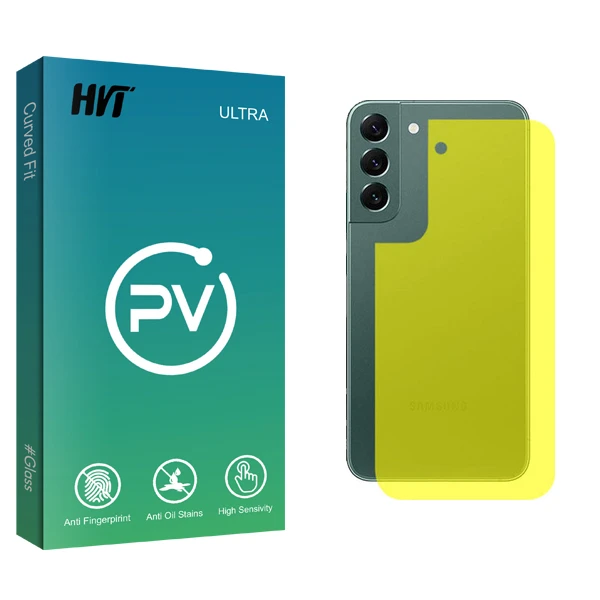 محافظ پشت گوشی اچ وی تی مدل PV Glass مناسب برای گوشی موبایل سامسونگ Galaxy Galaxy S22 Plus 5G