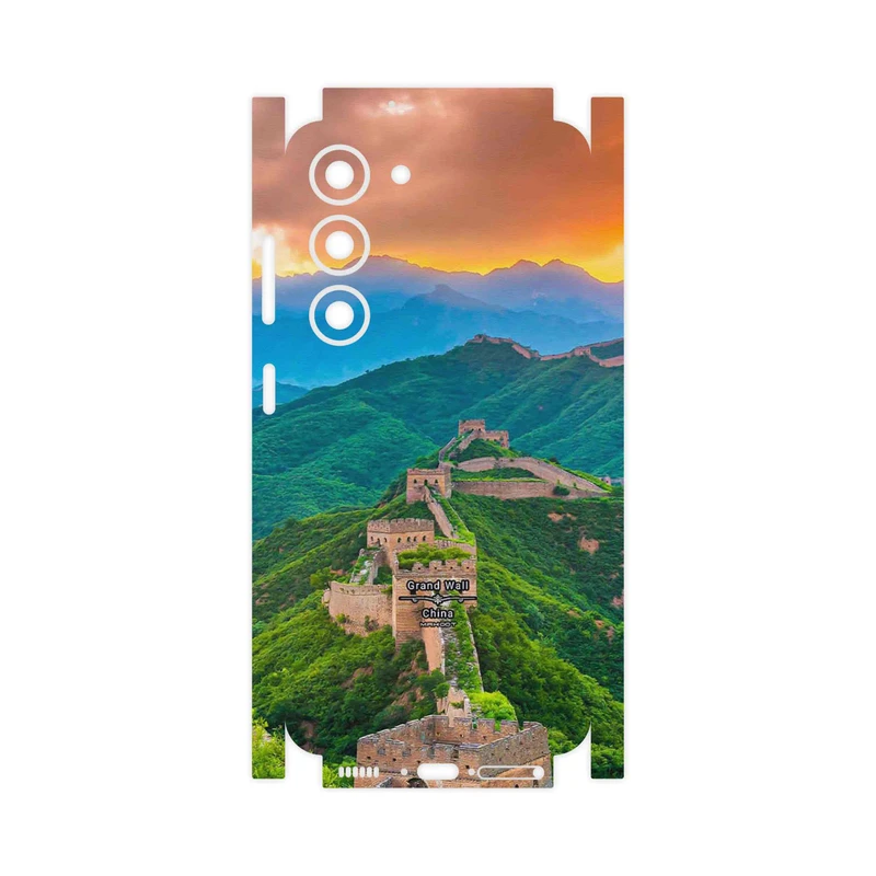 برچسب پوششی ماهوت مدل China Grand Wall-FullSkin مناسب برای گوشی موبایل سامسونگ Galaxy S23