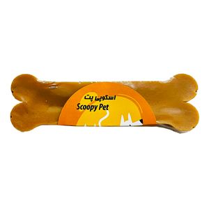 تشویقی سگ اسکوپی پت مدل CHEESE-11 وزن 40 گرم