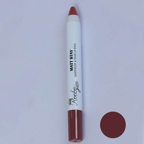 رژلب مدادي روبي سيما شماره 303