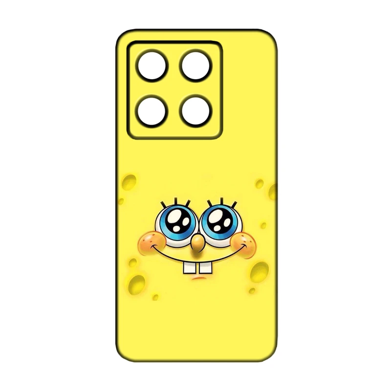 کاور طرح باب اسفنجی کد485 مناسب برای گوشی موبایل شیائومی 14T