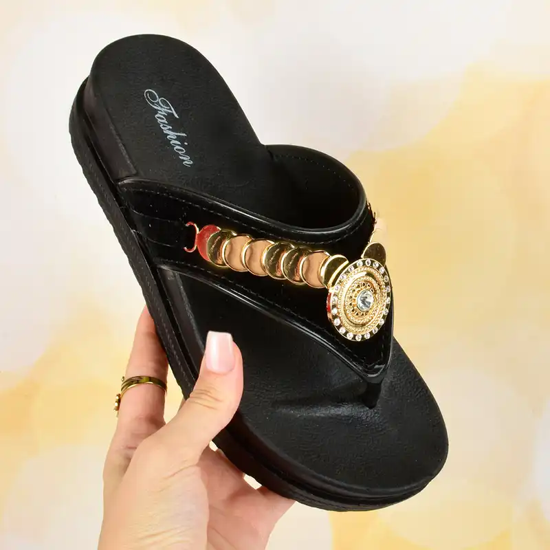 دمپایی لاانگشتی زنانه مدل BK.4027