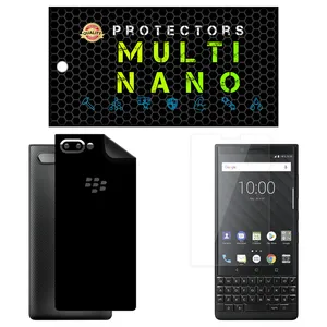Multi Nano X-SFM Screen Protector For BlackBerry Key 2 with back skin