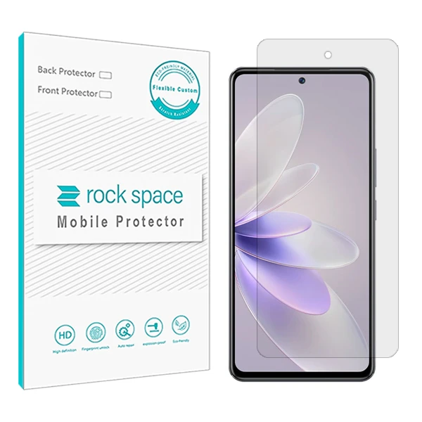 محافظ صفحه نمایش ھیدروژل راک اسپیس کد HGL مناسب برای گوشی موبایل ویوو V27e