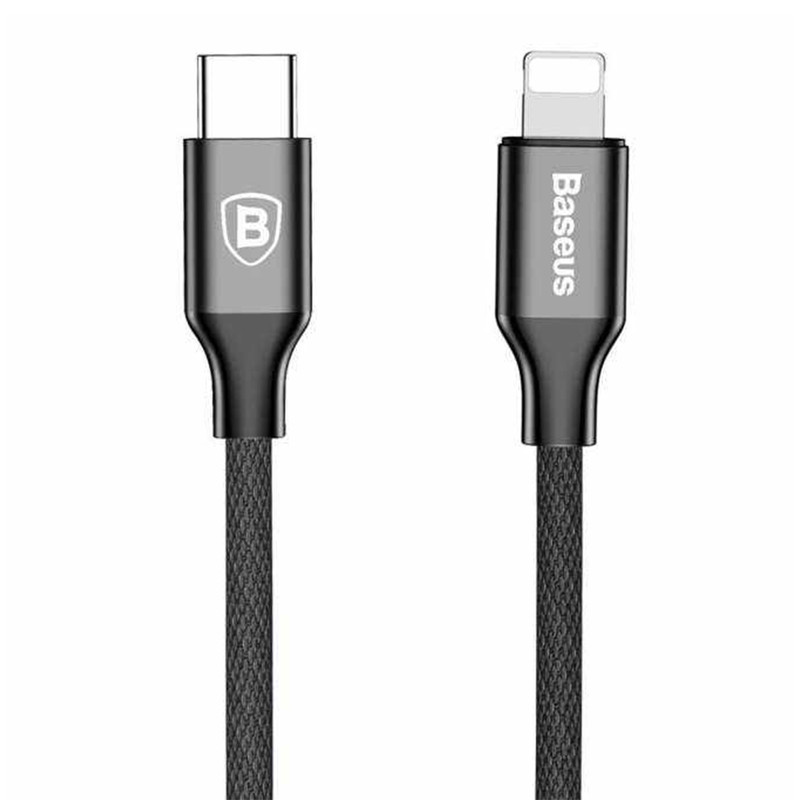 کابل تبدیل usb-c به لایتنینگ باسئوس مدل CATLYW Yiven Series طول 1متر