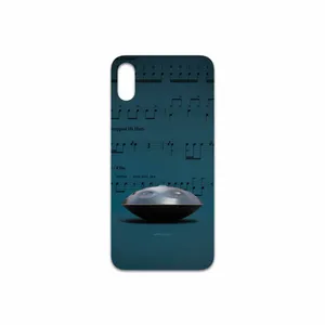 MAHOOT Hang Instrument Cover Sticker for Apple iPhone XS