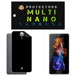 Multi Nano X-SFM Screen Protector For Smart Art / P6601 with back skin