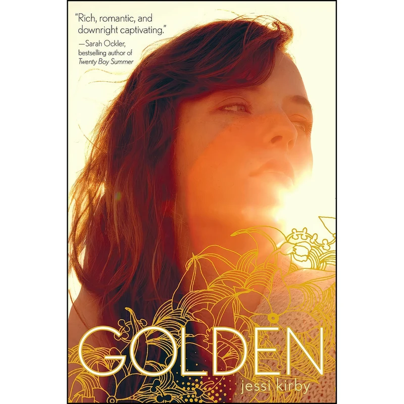 کتاب Golden اثر Jessi Kirby انتشارات Simon & Schuster Books for Young Readers
