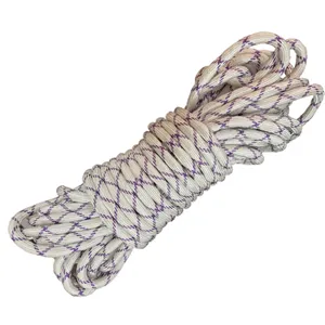 طناب صخره نوردی مدل ابریشمی کد PU14mm طول 10 متر