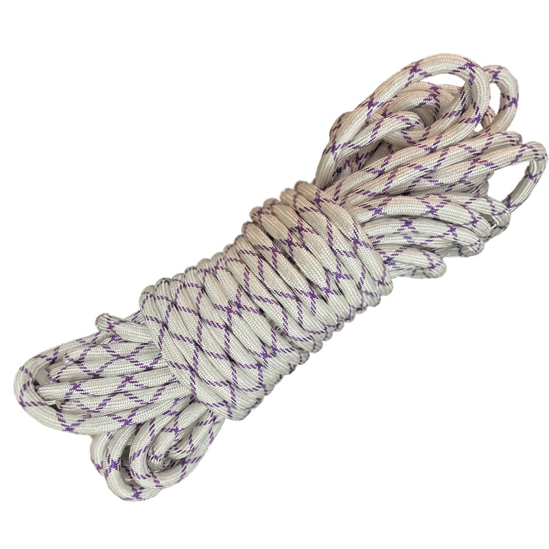 طناب صخره نوردی مدل ابریشمی کد PU14mm طول 30 متر