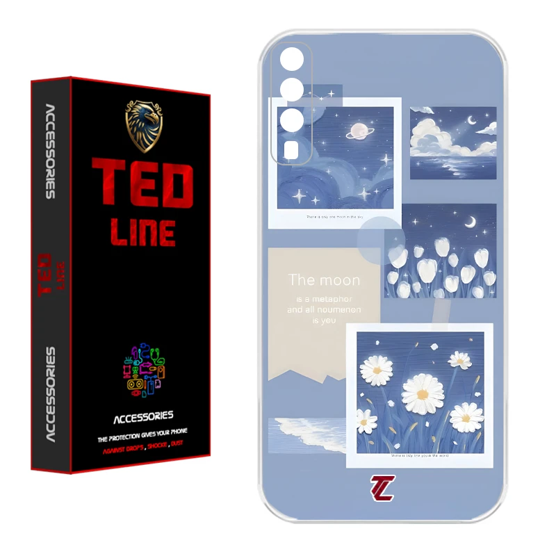 کاور تدلاین طرح بابونه کد 1203 مناسب برای گوشی موبایل سامسونگ Galaxy A50S / A50 / A30S