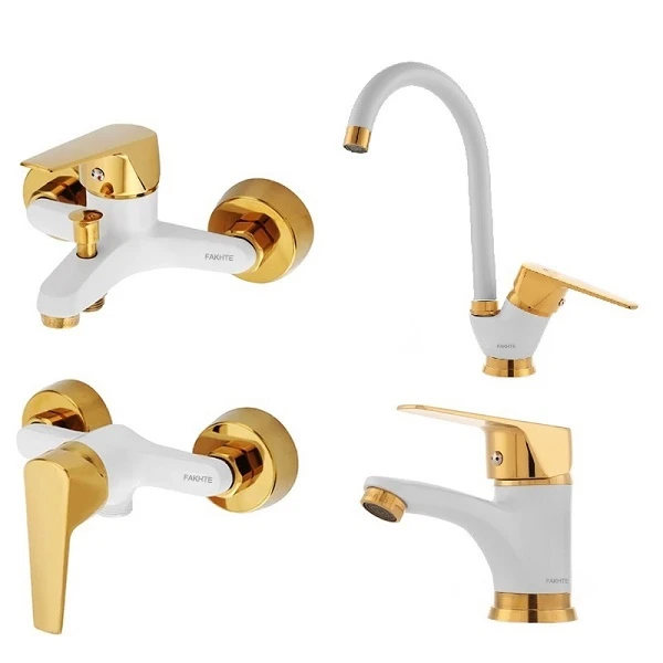 ست شیرآلات فاخته مدل مارگارت پلاس ST مجموعه 4 عددی