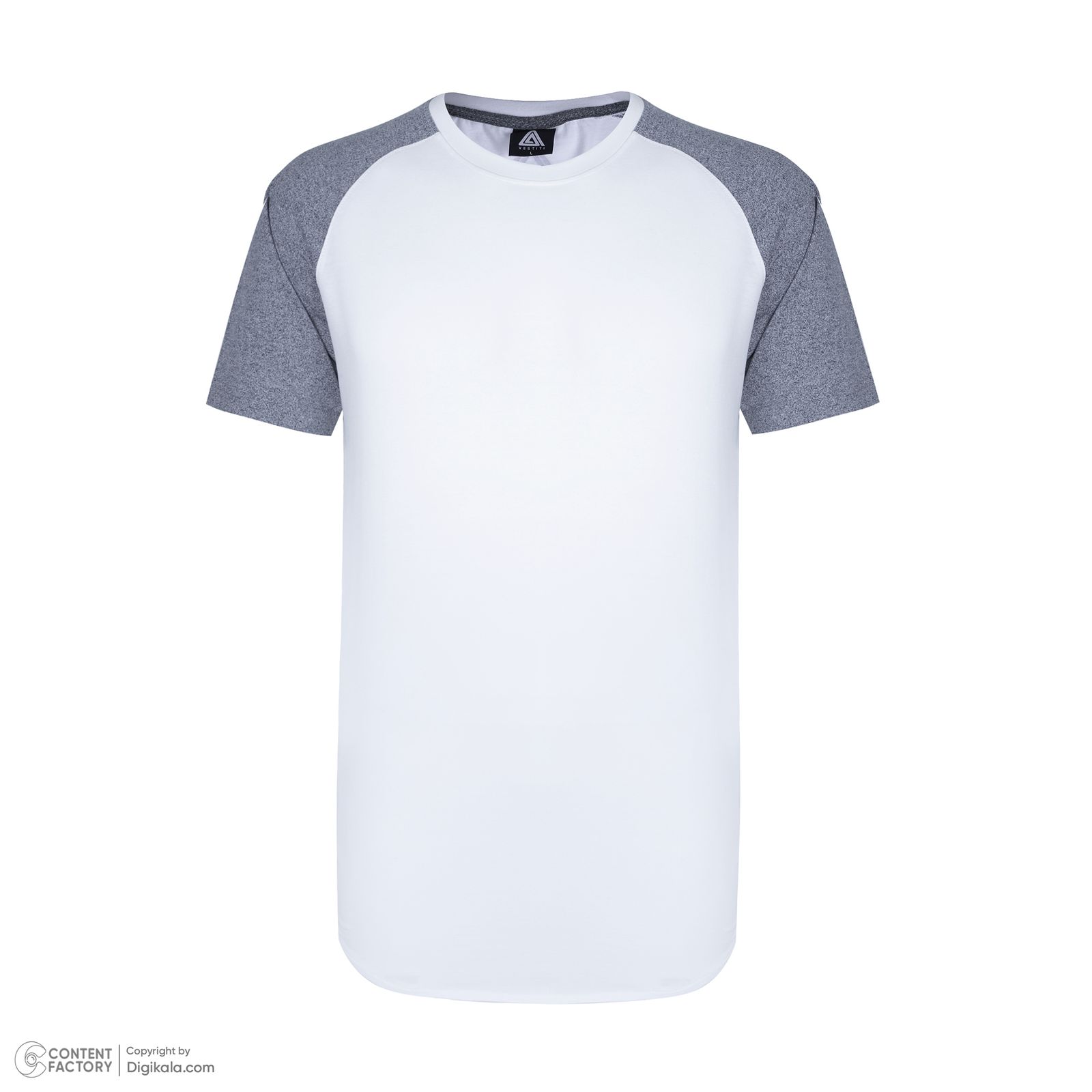 تی شرت آستین کوتاه مردانه وستیتی مدل reglan -  - 2