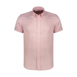 پیراهن آستین کوتاه مردانه کیکی رایکی مدل MBB20169-362