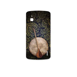 MAHOOT Setar-Daf-Instruments Cover Sticker for Google Nexus 4 E