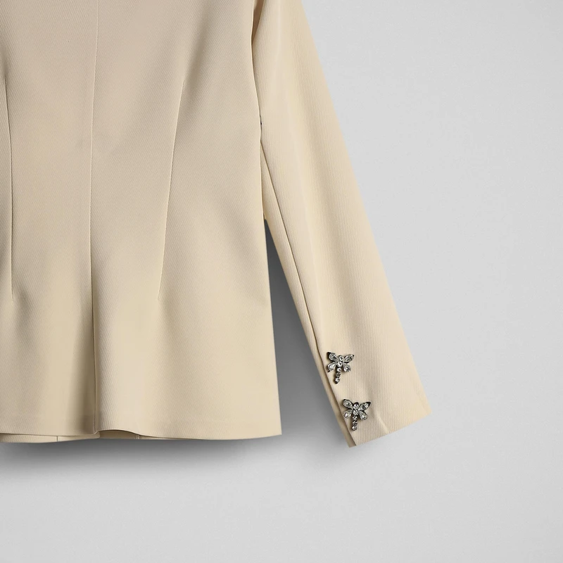 عکس شماره 2 : مانتو کتی زنانه السانا مدل سنجاقک کد 212801