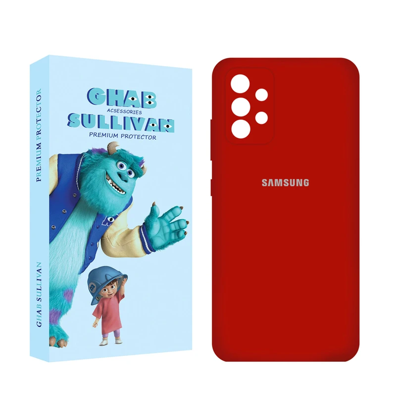 کاور قاب سالیوان مدل SILICON مناسب برای گوشی موبایل سامسونگ Galaxy A53 5G