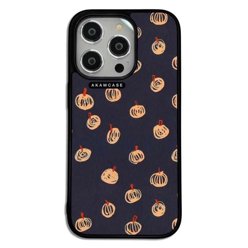 کاور آکام مدل AMC-WA14PRO-PUMPKIN-22 مناسب برای گوشی موبایل اپل iPhone 14 Pro