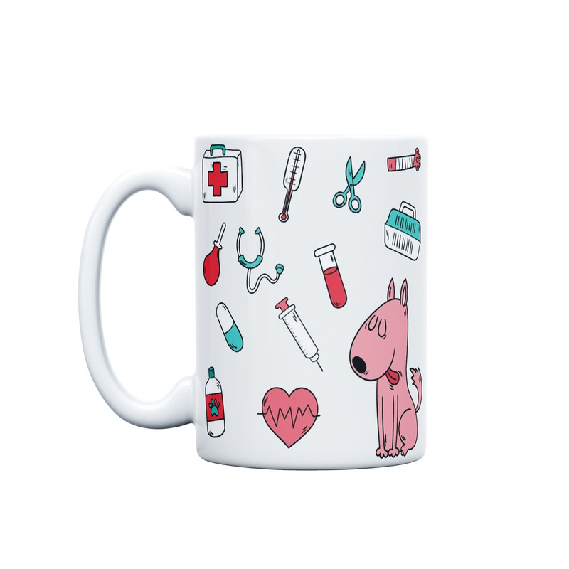 ماگ مدل مشاغل طرح دامپزشک کد 174 ماگ مدل مشاغل طرح دامپزشک کد 174