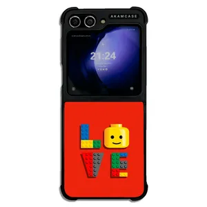 AKAM AMCWSGZFLIP5-LEGO10 Cover For Samsung Galaxy Z Flip 5