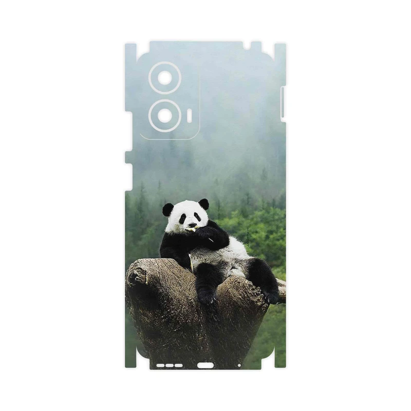برچسب پوششی ماهوت مدل Panda-FullSkin مناسب برای گوشی موبایل موتورولا Moto G24