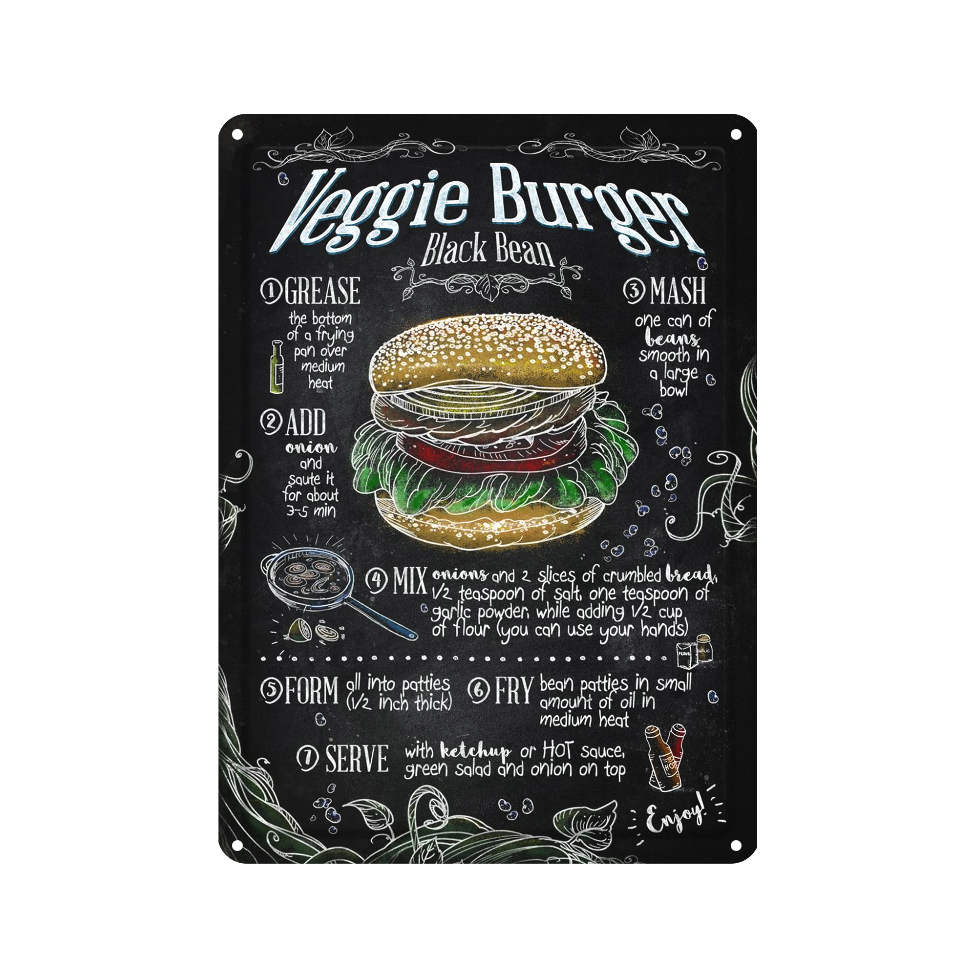 دیوارکوب مدل غذا کد s 1922 food