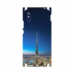 MAHOOT Dubai-City-FullSkin Cover Sticker for Xiaomi Redmi 9i Sport