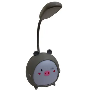 چراغ خواب کودک مدل خوک شارژی کد 01