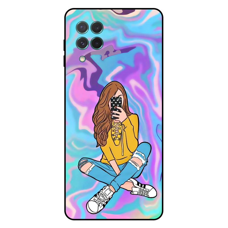 کاور مگافون کد 7592 مناسب برای گوشی موبایل سامسونگ Galaxy M62 / F62
