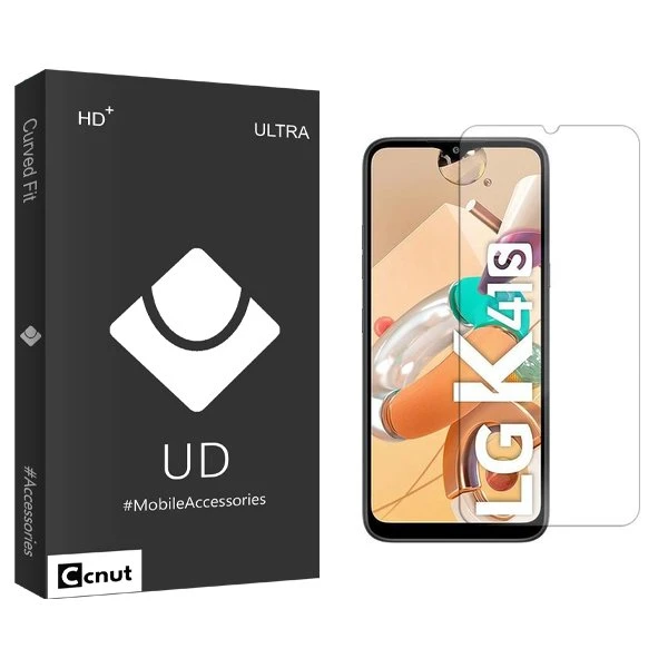 محافظ صفحه نمایش کوکونات مدل UDB مناسب برای گوشی موبایل ال جی K41s