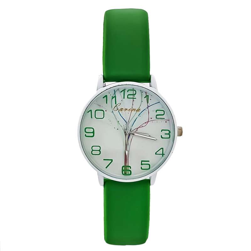 ساعت مچی عقربه ای دخترانه کد VS3468 ساعت مچی عقربه ای دخترانه کد VS3468