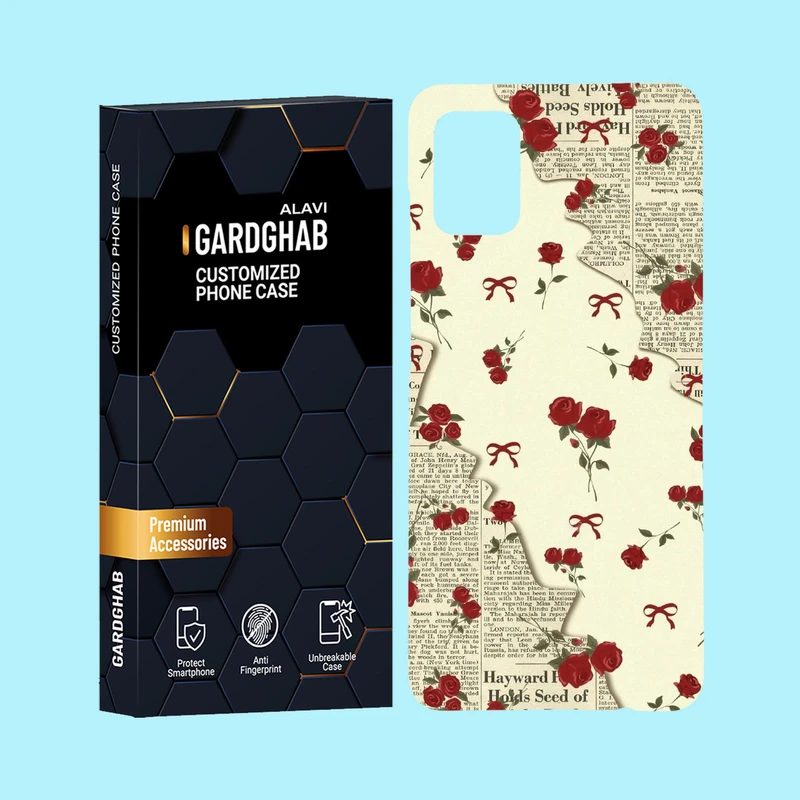 کاور گارد قاب علوی مدل عاشقانه مناسب برای گوشی موبایل سامسونگ Galaxy A31