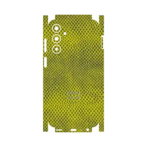 MAHOOT Yellow Snake Skin-FullSkin Cover Sticker for Samsung A25 5G